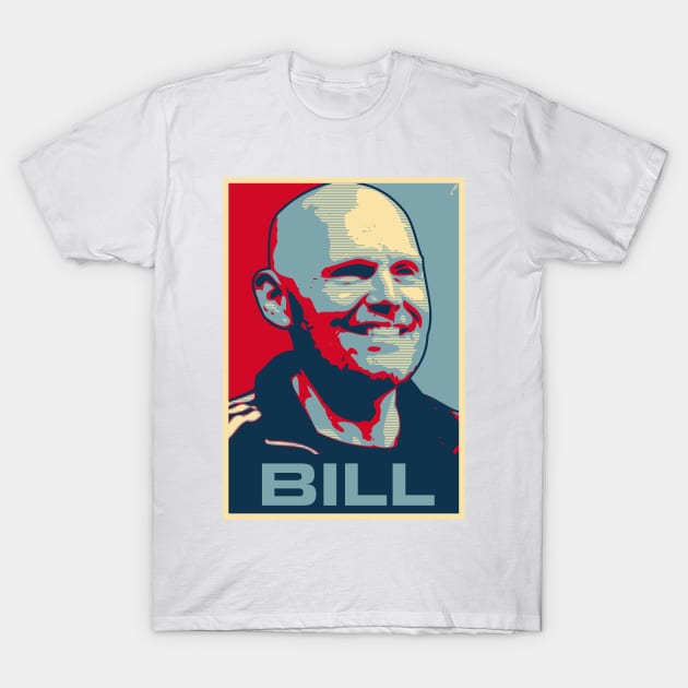 Bill T-Shirt by DAFTFISH